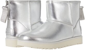 silver sparkly ugg boots
