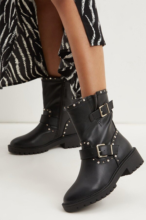 very biker boots