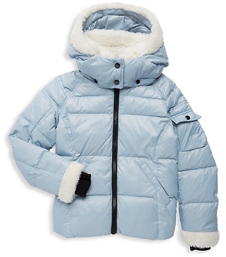 light down jacket toddler
