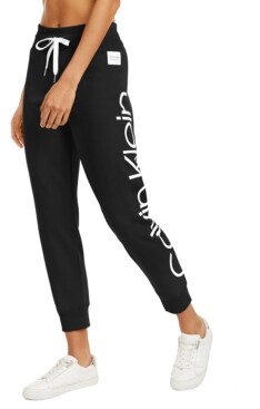 Calvin Klein Performance Logo Joggers - ShopStyle Activewear Pants