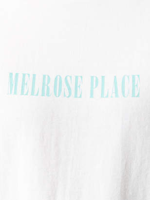 A.P.C. Melrose Place print T-shirt