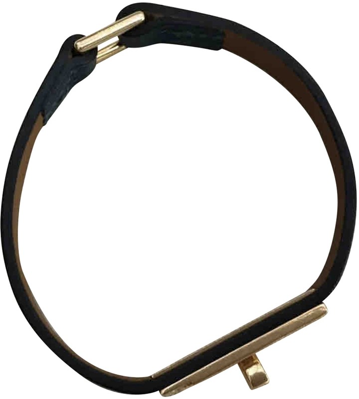 hermès leather bracelets