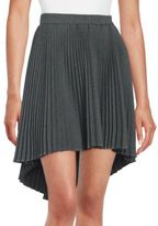 Thumbnail for your product : Cushnie Pleated Hi-Lo Skirt