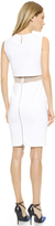 Thumbnail for your product : Yigal Azrouel Mock Crop Top Dress