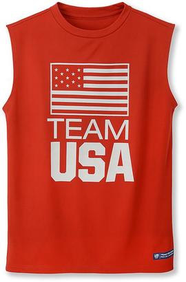 Old Navy Team USA Graphic Muscle Tee for Boys
