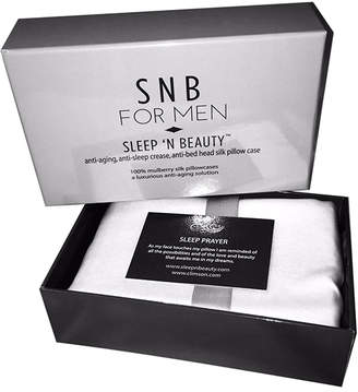 Mulberry Sleep N' Beauty 100% Pure Silk Pillow for Men