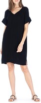 Thumbnail for your product : Bobeau V-Neck Shift Dress