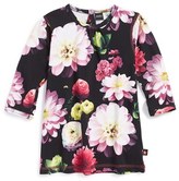 Thumbnail for your product : Molo 'Caroline' Cotton Blend Print Dress (Baby Girls)