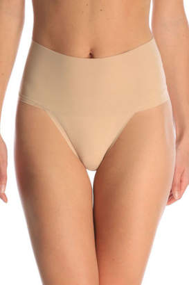 Spanx NEW 'Undie-Tectable' Thong SP0115 Natural