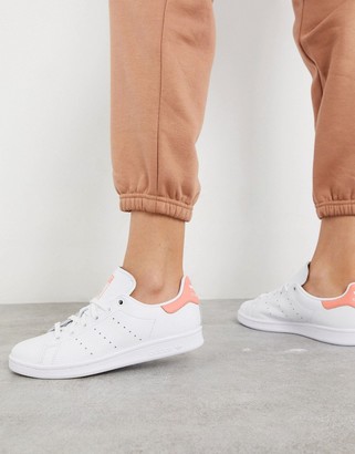 adidas Stan Smith sneakers in white and 
