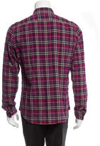 Thumbnail for your product : Burberry Plaid Button-Up