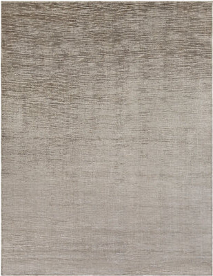 Ebern Designs Astin Handmade Gray Area Rug