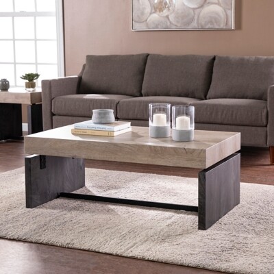 Southern Enterprises Furniture Manxien Cocktail Table