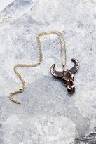 Thumbnail for your product : Urban Outfitters Profound Aesthetic Bronze Beast Gold-Chain Necklace