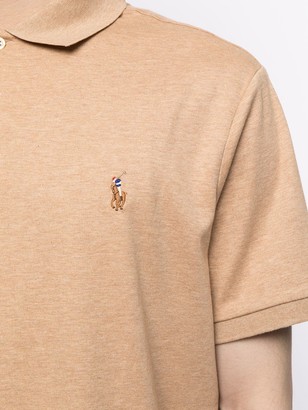 Polo Ralph Lauren embroidered-Pony polo shirt