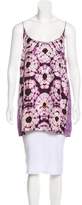 Thumbnail for your product : Ermanno Scervino Printed Sleeveless Top