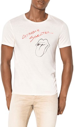 John Varvatos Rolling Stones Gimme Shelter Graphic Tee