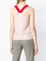 Thumbnail for your product : Armani Exchange cross strap tank top