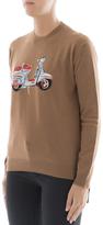 Thumbnail for your product : N°21 Brown Wool Sweatshirt