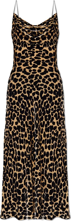 Balmain Dress With Animal Print