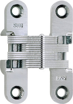 SOSS Model 205, Metal Cabinet Applications, for maximum material thickness of 3/64"