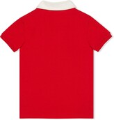 Thumbnail for your product : Gucci Children Children's polo with Gucci logo