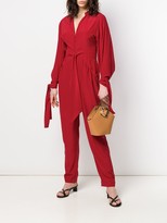 Thumbnail for your product : Stella McCartney Tie Waist Jumpsuit