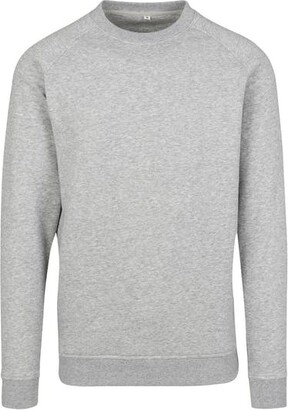 Mens Raglan Crew Sweatshirt | ShopStyle