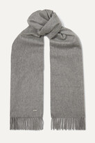 Thumbnail for your product : Loro Piana Sciarpa Fringed Cashmere Scarf
