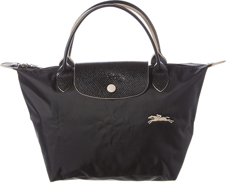 longchamp le pliage small black