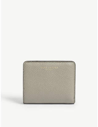 Marc Jacobs Gotham mini grained leather wallet