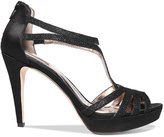 Thumbnail for your product : Alfani Tacy Evening Platform Sandals