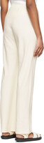 Thumbnail for your product : The Row Off-White Gala Trousers