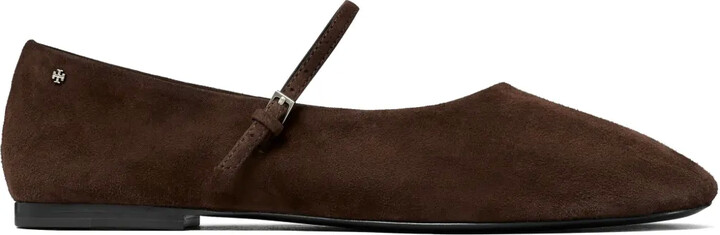 Tory Burch Suede Ballet Flats