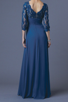 Thumbnail for your product : Alyce Paris Mother of the Bride - 29678 Dress in Blue Coral
