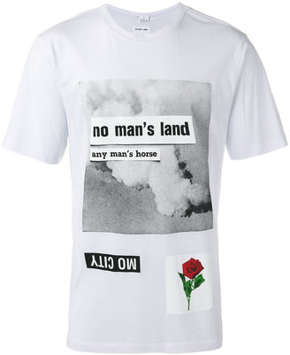 Helmut Lang No Mans Land T-shirt - men - Cotton - L