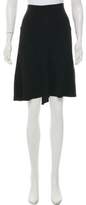 Thumbnail for your product : Burberry Pleated Knee-Length Skirt Black Pleated Knee-Length Skirt