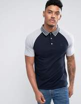 Thumbnail for your product : Soul Star Raglan Pique Polo