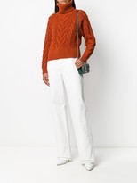 Thumbnail for your product : Dolce & Gabbana Cable-Knit Rollneck Jumper