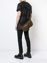 Thumbnail for your product : Guidi small front zip shoulder bag