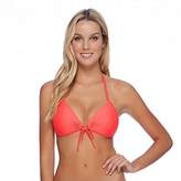 Thumbnail for your product : Body Glove Junior's Smoothies Updated Baby Love Molded Cup Triangle Bikini Top