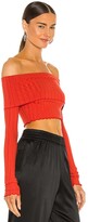 Thumbnail for your product : Lovers + Friends Lovers and Friends Off Shoulder Top