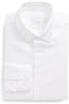 Thumbnail for your product : Topman Slim Fit Embroidered Collar Dress Shirt