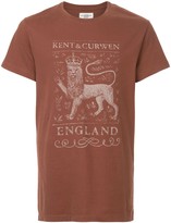 Thumbnail for your product : Kent & Curwen English lion motif T-shirt