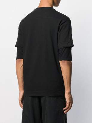Alyx layered-sleeve T-shirt