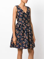 Thumbnail for your product : Max Mara floral jacquard flared dress