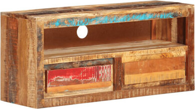 Loon Peak Caliee Solid Wood TV Stand