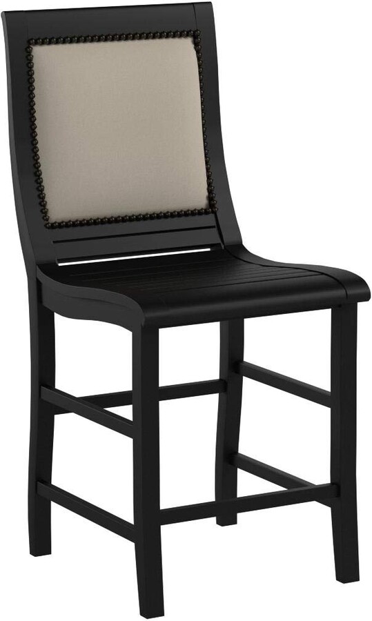 Progressive Furniture Willow Counter Upholstered Chairs Set of 2