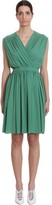 Thumbnail for your product : Mauro Grifoni Dress In Green Acrylic