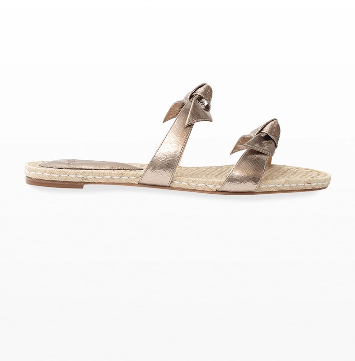 Metallic Flat Espadrille | Shop the world's largest collection of 